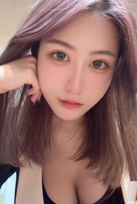 La hermosa figura no puede estar cubierta por la forma de bolsa de pecho blanca y tierna «Chen Jie» está completamente revelada (24p)