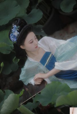 Pintura al óleo Princess Lamb (23p)