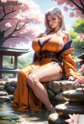 ★ Patreon ★ (AIASAG) Kimono 4