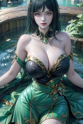 (Ai generado) Luchar rompa el cielo mu qingluan 3