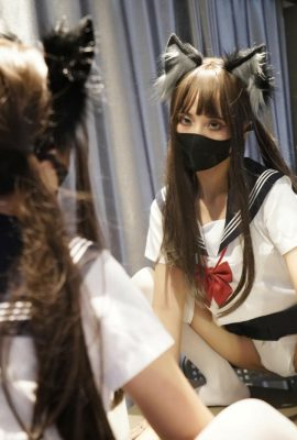 (Colección en Internet) Welfare Girl Professional Marido Sanshuizi «Comportado Girl Cat» VIP exclusivo (76p)