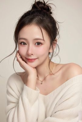 La sonrisa de ángel de «Xiao Ying’er» ofrece a las personas llenas de vitalidad (16p)