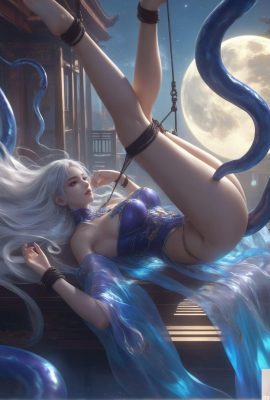 (AI generado) Luchar por romper el cielo Little Doctor Immortal y Yue Chan Mix 4