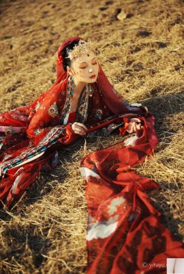 Breeze de la noche de Reeds rugiendo Sunnyufei Yuanqian (23p)