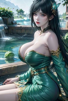 (Al generado) Lucha contra el cielo mu qingluan 7