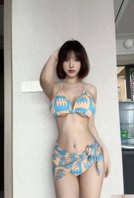 La sexy belleza en línea «Lin Dang» tiene una figura invencible (22p)