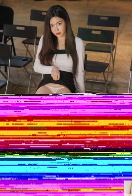 (Yuandu) La forma de los picos dobles se ve. La cintura está llena y la circunferencia superior es tan atractiva (33p)