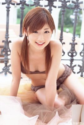 White and Tiern Mm Yuko Okura linda foto (20p)