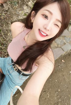 Curva del cuerpo delgado «Wang Xuanyu» tienta a un ritmo profundo también Xie Hui (23p)