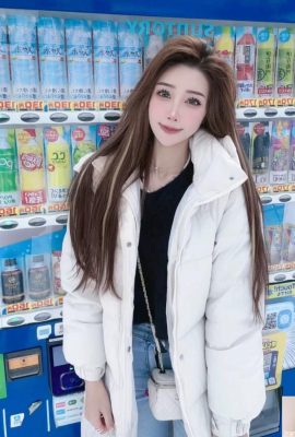 Una cara hermosa y linda con un cuerpo blanco y tierno «li ni» (20p)