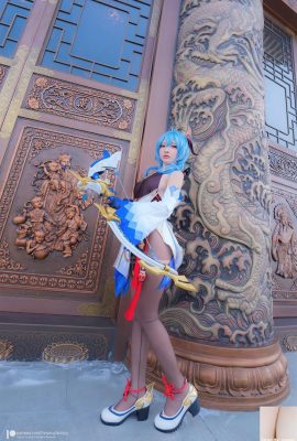 (Colección de Internet) Fantasía Factory-Xiao Ding- Ganyu (62p)