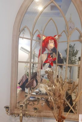 (Chica de asistencia social) Imagen de la cara cubierta del memato chengzi temprano No.022 Jinx (29p)