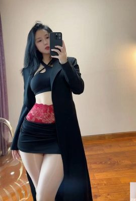 Proporciones del cuerpo «Qiao niuqianiutt» La sonrisa de la firma es tan dulce y tentadora (23p)