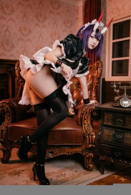 (Colección de Internet) Welfare Girl Hualing «Shutun Maid» VIP exclusivo (75p)