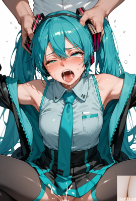 ¿Quieres tratar a Hatsune así?