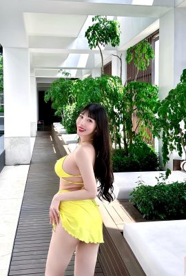 Taiwanese Beauty Wenning Wenning! Hermoso y bonito, con piernas largas (6p)