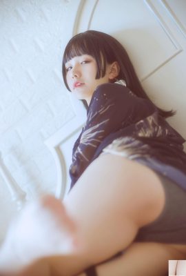 Medio medio-baby-suspender negro (23p)