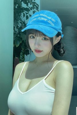 Show de variedades de Taiwán encontró una hermosa chica con una atractiva figura Yuan Yuan (8p)