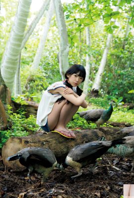 (Marina Nagasawa) El pequeño caballo joven está lleno y redondo y lleno de cuerpo y caliente (22p)