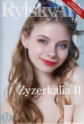 (RylskyArt) 12 de marzo de 2025 – Siya – Zyzerkali II (54p)