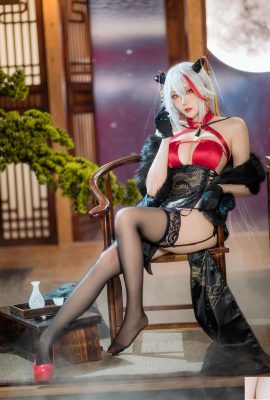 (Colección en Internet) Welfare Girl Guaxi Jiang’s «Rainbow» VIP Exclusive (68p)