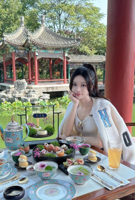 La mejor cara es demasiado dulce «zhuang shujie» es tan caliente y agradable para el ojo (21p)