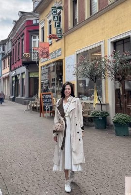 «Guan Xin Flora» llena y caliente se ve tan seductora (21p)