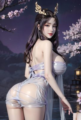 (AI generado) Mundo perfecto Tianfox Fairy Tulle 2