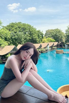 La curva perfecta de temperamento y sonrisa «xinyu» está inconscientemente atrapada (20p)