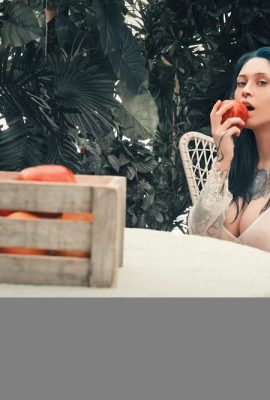 (Suicide Girls) 16 de marzo de 2025 – Frutella – Jardín botánico del amor (46p)