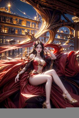 (AI generado) Luchando por el cielo-Medusa 1