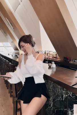 La impresionante belleza Victoria que fue ayudada por Guguang ayuda a parecer ~ se ve hermosa y tiene una figura bonita (8p)