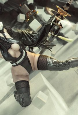 Miao Xiaoji «Neil: edad mecánica · Arma humanoide» (13p)