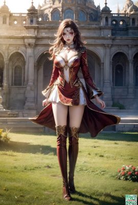 (AI generado) El Tang Menma Xiaotao sin igual se volvió negro 1