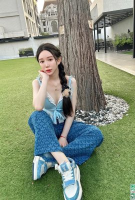 Una hermosa chica con una figura de primer nivel «Miki_miki» (21p)