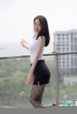 La diosa del temperamento Meng Xinyue Cizoras para la carne de color carne elegante y encantadora (86p)