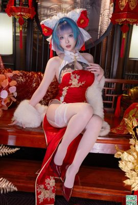 (Colección en Internet) Chica de bienestar Yuno Shimizu «Chichou nuevo año Cheongsam» VIP exclusivo (73p)