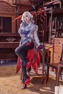 Vestido Byoru-Arlecchino (94p)