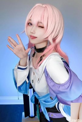 Obra de arte súper popular de Coser «Aya» Walking (10p)