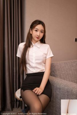 (XiuRen) Foto HD 2022.08.25 No.5490 Jiang Zhenzhen (78p)