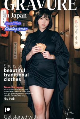 ★ Patreon ★ (modelo de gravedad digital) Es tan hermosa en la ropa tradicional – 1