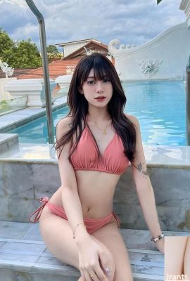 La mejor curva de figura «Jia Jia» tiene la magia que hace que la gente se enamore a primera vista (10p)