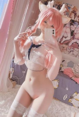 (Estúpido) Yao – Sailor transparente Fuku uniforme de marinero transparente (26p)