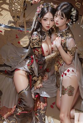 Antiguas dos bellezas 5