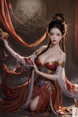 Slim Hanfu Mujer