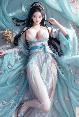Slim Hanfu Women 2