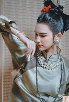 Minibús perfumado con hoja de loto (22p)