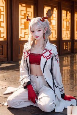 ★ Patreon ★ (Hardess) – Nian Arknights Dragon – 3