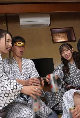 Un gran viaje: ¡un recorrido de sexo y creampie de 2 noches, 3 días, tetonos, crudos, Festival de Apreciación de Fan Fan de Fan de tiro personal! Ami y ah … (21p)