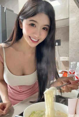La belleza temperamental «Zhang Anqi» tiene un aspecto seductor que hace que las personas se entusiasmen (10p)